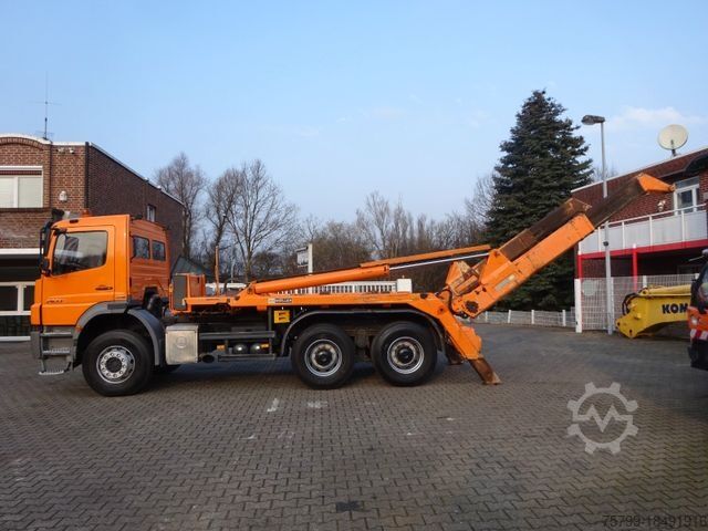Tippbil MERCEDES-BENZ 2633 Axor MEILLER Absetzkipper 6x4
