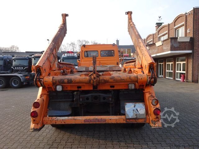 Tippbil MERCEDES-BENZ 2633 Axor MEILLER Absetzkipper 6x4