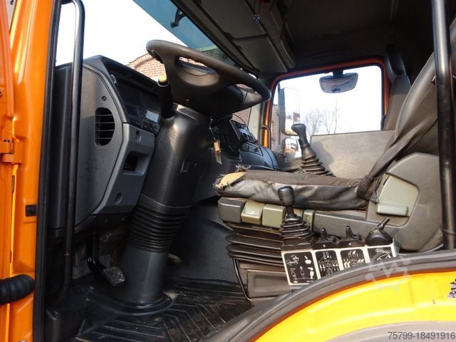 Tippbil MERCEDES-BENZ 2633 Axor MEILLER Absetzkipper 6x4