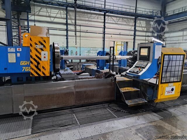 CNC-dreiebenk Giuseppa Gianna - GGH 1 Giuseppa Gianna GGH 1100/760 x 12.000 CNC