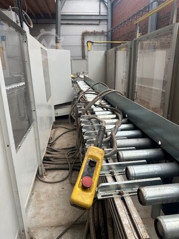 Linka na spracovanie dreva SCM Windor 100 + Superset + Profitech + mehr