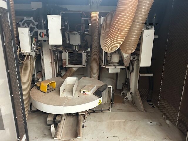 Linka na spracovanie dreva SCM Windor 100 + Superset + Profitech + mehr