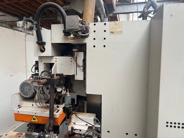 Linka na spracovanie dreva SCM Windor 100 + Superset + Profitech + mehr