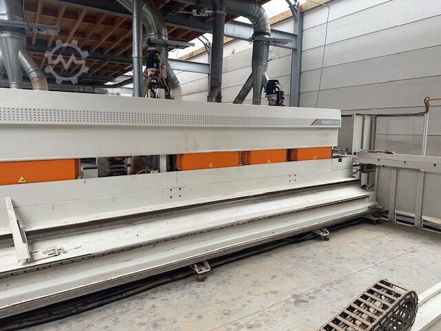 Linka na spracovanie dreva SCM Windor 100 + Superset + Profitech + mehr