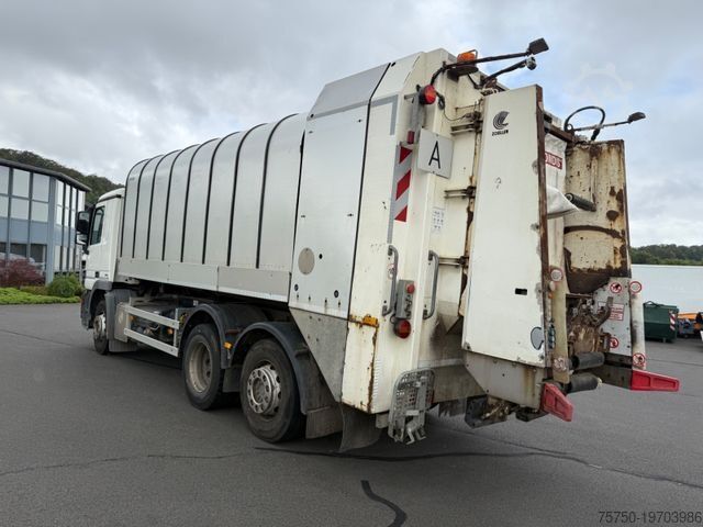 Autocompattatore MERCEDES-BENZ Actros MP3 2532 6x2 Faun Rotorpress 521