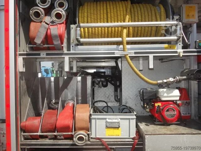 Slökkviliðsbíll Mercedes-Benz Atego 1326 ziegler pump