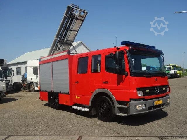 Slökkviliðsbíll Mercedes-Benz Atego 1326 ziegler pump