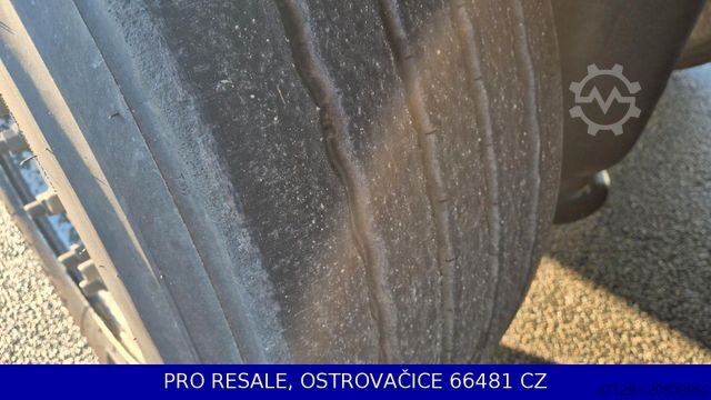 Otvorena poluprikolica sa ceradom KRONE SD PROFI LINER + LIFTACHSE