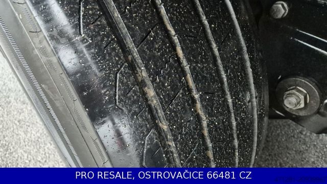 Otvorena poluprikolica sa ceradom KÖGEL SN 24 CARGO + LIFTACHSE