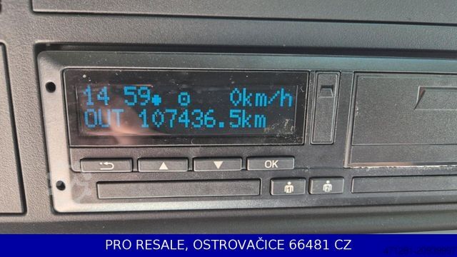 Lielapjoma vilcējs FORD F - MAX 1850 MEGA EURO6 + NAVI