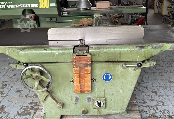 Schaafmachine en vandiktebank Bäuerle 600