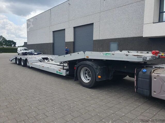 Autószállító VS MONT VSAT02  -Belgische Trailer - Truck transporter