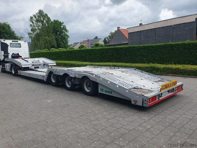 Autószállító VS MONT VSAT02  -Belgische Trailer - Truck transporter