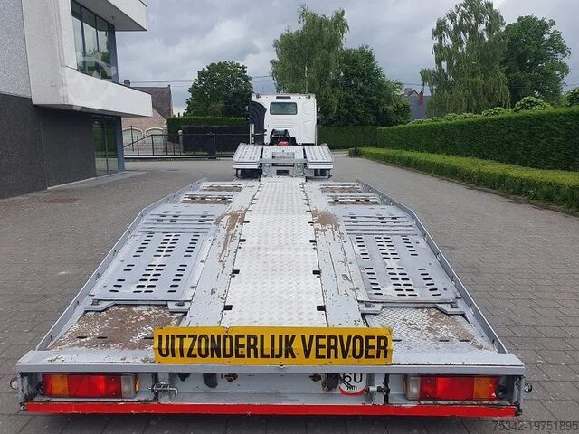 Autószállító VS MONT VSAT02  -Belgische Trailer - Truck transporter