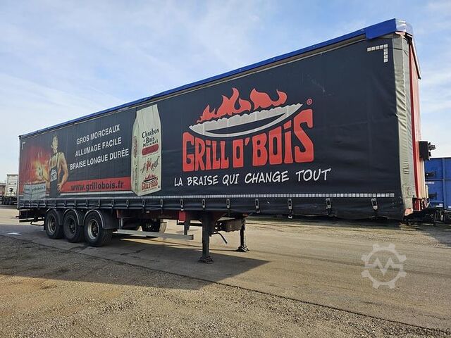 2005 LECITRAILER ΚΟΥΡΤΙΝΕΣ 3 ΑΞΟΝΩΝ | ΔΙΣΚΟΣ BPW. LECITRAILER 3 AXLE CURTAINS | BPW DISC.