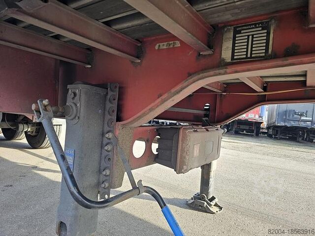 2005 LECITRAILER ΚΟΥΡΤΙΝΕΣ 3 ΑΞΟΝΩΝ | ΔΙΣΚΟΣ BPW. LECITRAILER 3 AXLE CURTAINS | BPW DISC.