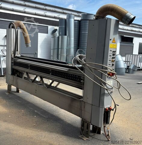 Makinë pastruese me furça WANDRES CF 05/2750