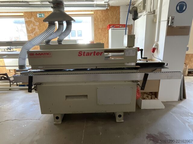 Mesin pelapis tepi Bi-Matic Starter