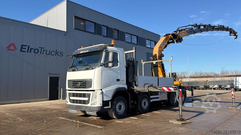 クレーン車 Volvo FH 440 (EFFER 850S + FLY JIB 6S / BE TRUCK / WI...