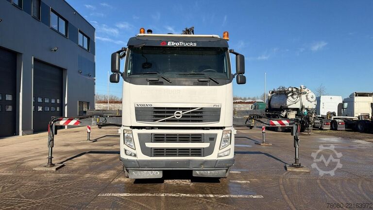 クレーン車 Volvo FH 440 (EFFER 850S + FLY JIB 6S / BE TRUCK / WI...