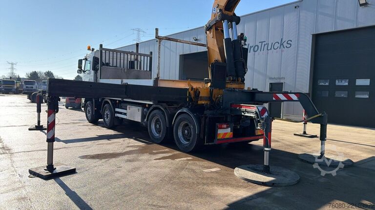 クレーン車 Volvo FH 440 (EFFER 850S + FLY JIB 6S / BE TRUCK / WI...