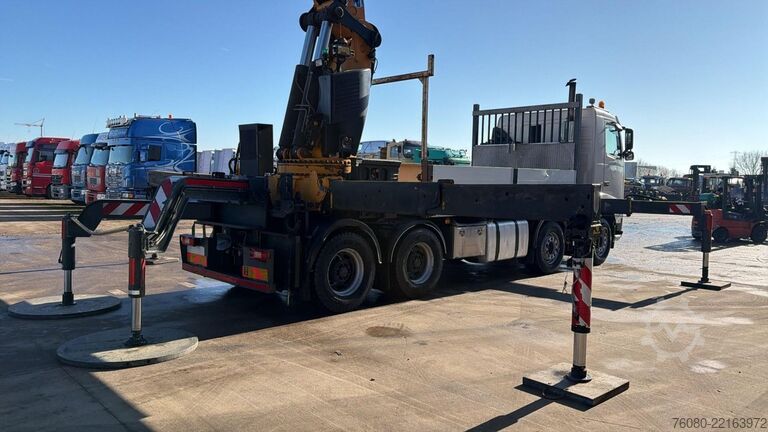 クレーン車 Volvo FH 440 (EFFER 850S + FLY JIB 6S / BE TRUCK / WI...