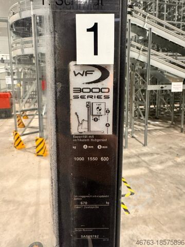 Carrello elevatore alto Jungheinrich EMC 110