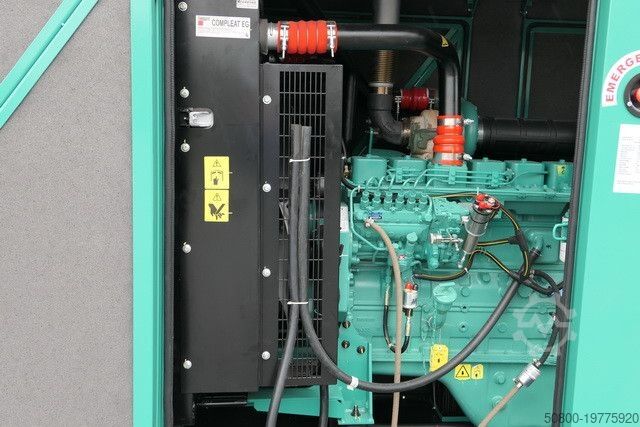 Citi Cummins 125 kVA, Stromgenerator, Isoliert