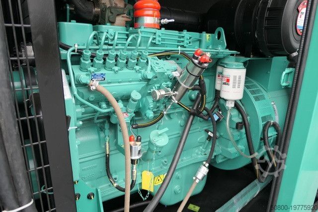 Citi Cummins 125 kVA, Stromgenerator, Isoliert