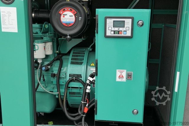 Citi Cummins 125 kVA, Stromgenerator, Isoliert