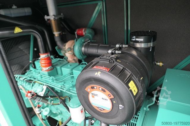 Citi Cummins 125 kVA, Stromgenerator, Isoliert