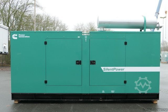 Citi Cummins 125 kVA, Stromgenerator, Isoliert