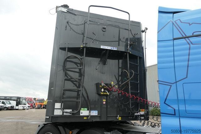 Semirremolque con piso móvil STAS Biostar, 92m³, 10mm Boaden, Funk, Luft-Lift, SAF