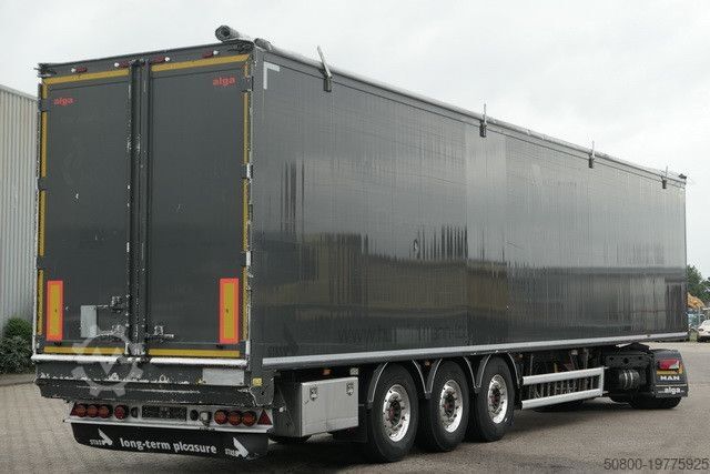 Semirremolque con piso móvil STAS Biostar, 92m³, 10mm Boaden, Funk, Luft-Lift, SAF