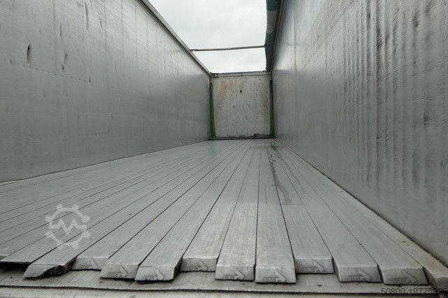 Semirremolque con piso móvil STAS Biostar, 92m³, 10mm Boaden, Funk, Luft-Lift, SAF