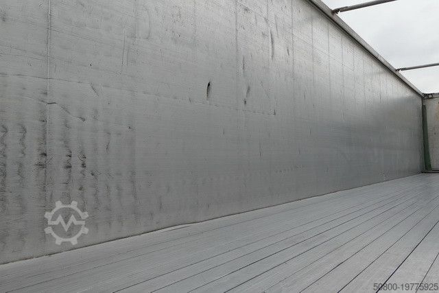 Semirremolque con piso móvil STAS Biostar, 92m³, 10mm Boaden, Funk, Luft-Lift, SAF