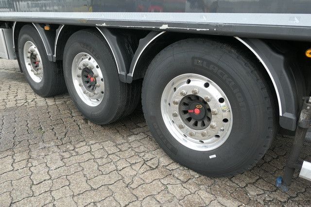 Semirremolque con piso móvil STAS Biostar, 92m³, 10mm Boaden, Funk, Luft-Lift, SAF