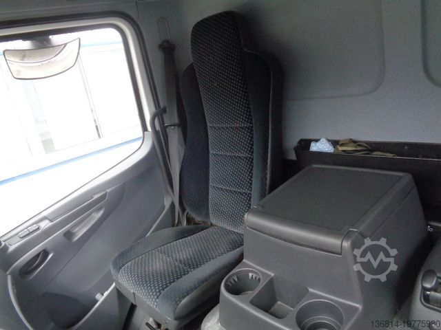 Transporter mit Pritsche & Plane MERCEDES-BENZ Atego 818 Klima Stand Hzg. TÜV Neu