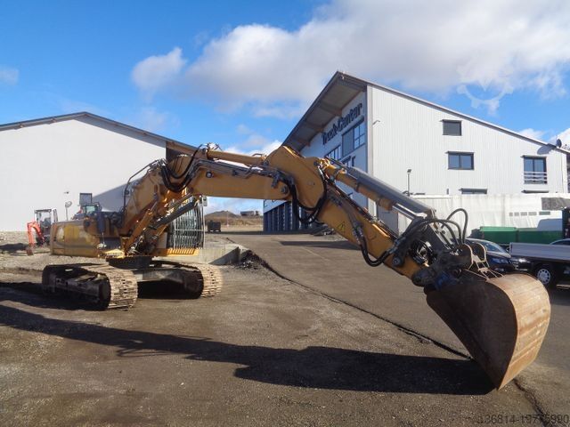 Rupsgraver LIEBHERR R916 Litronic + Löffel, Klima, RF-Kamera