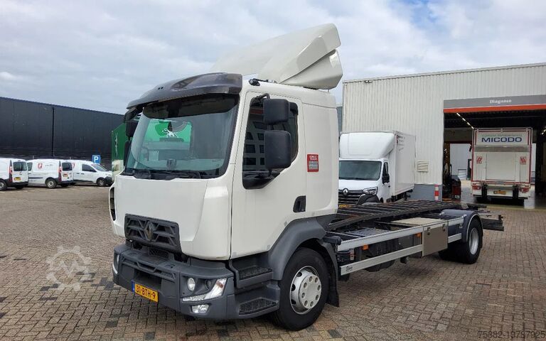 Système BDF Renault D SERIE 280.14 TON - AFZET / WISSELSYSTEEM - EU...