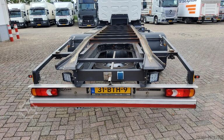 Système BDF Renault D SERIE 280.14 TON - AFZET / WISSELSYSTEEM - EU...