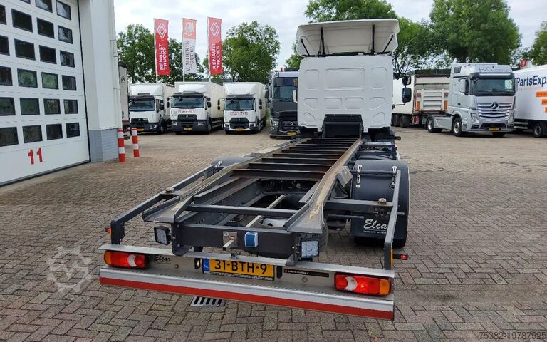 Système BDF Renault D SERIE 280.14 TON - AFZET / WISSELSYSTEEM - EU...
