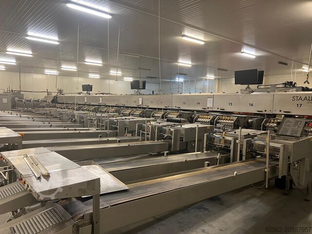 Fábrica de embalagem de ovos Sanovo opti grader 600