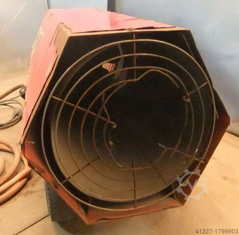 Fűtésventilátor Kroll P 640