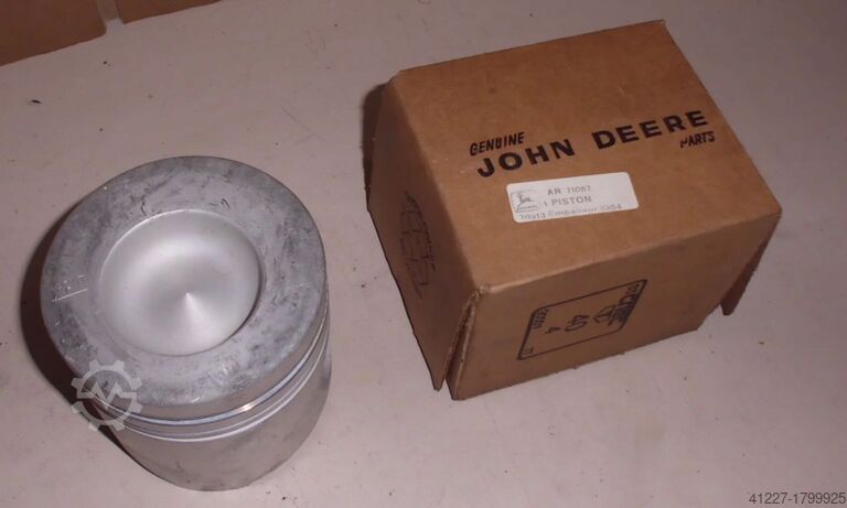 4 бутала Ø 106,5 мм за дизелов двигател John Deere AR 71067