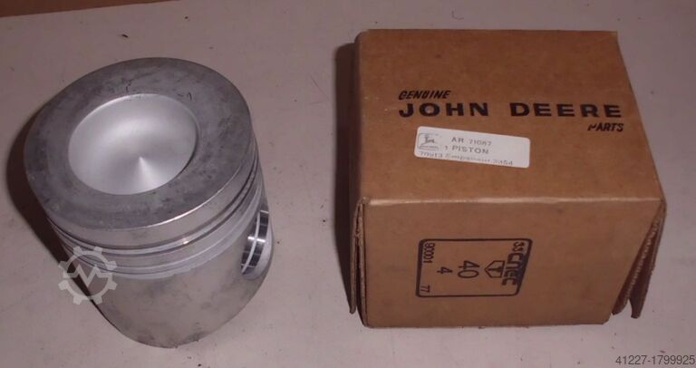 4 бутала Ø 106,5 мм за дизелов двигател John Deere AR 71067