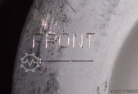 4 бутала Ø 106,5 мм за дизелов двигател John Deere AR 71067