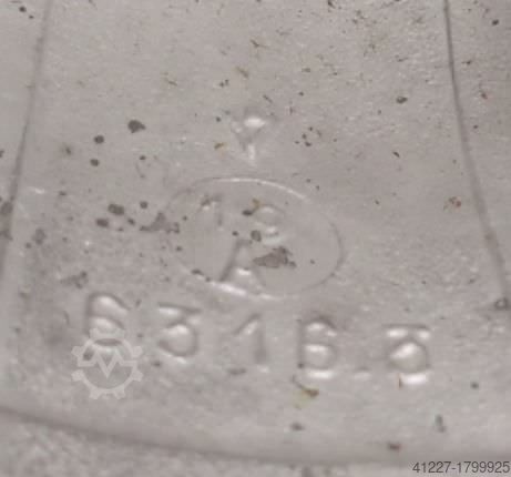 4 бутала Ø 106,5 мм за дизелов двигател John Deere AR 71067