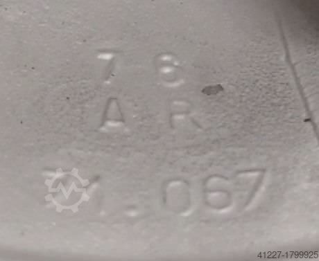 4 бутала Ø 106,5 мм за дизелов двигател John Deere AR 71067