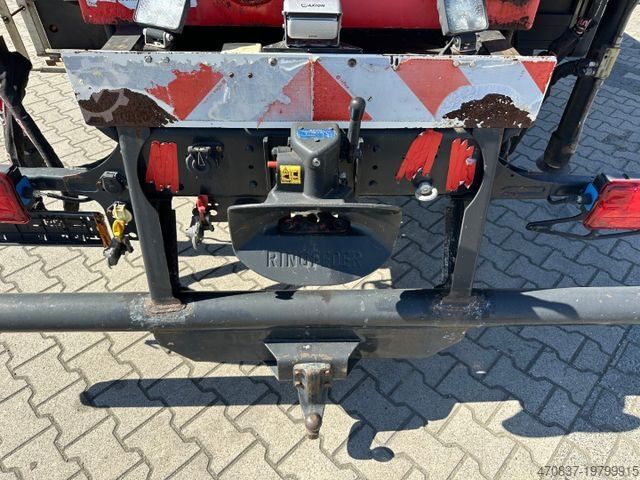 Automobilis ar plakanu platformu MAN TGM 13.250 / 4x4 / Fassi F 95 / Funk / Seilwinde
